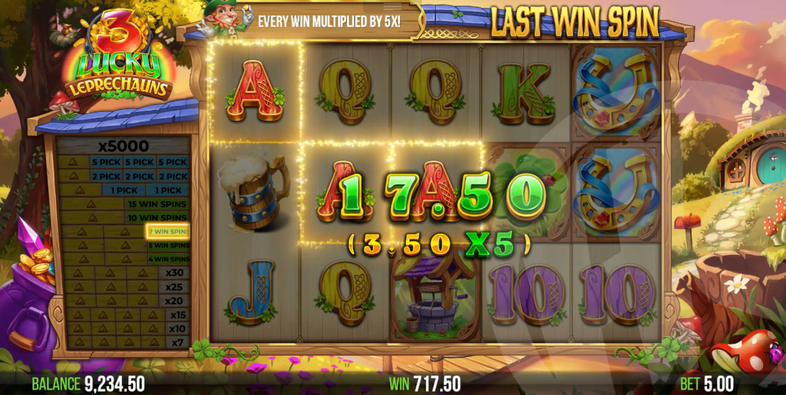 3 Lucky Leprechauns Slot Review pic 12